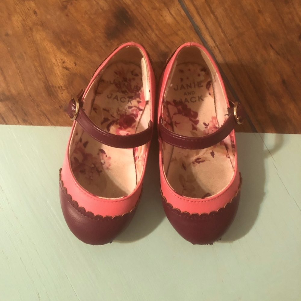Jeanie & Jack Girl Shoes
